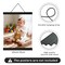 3 Pack Magnetic Poster Hanger Frame 12 inch Black,12x16 12x18 12x20 12x24 Wood Magnet Frames Hangers for Photos, Pictures, Prints, Maps, Canvas Artwork,Diamond Art Painting,Canvas Hanger